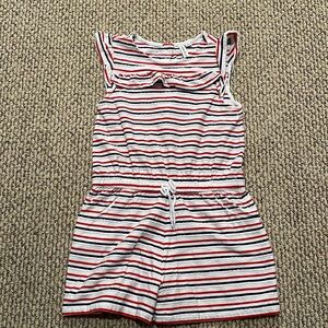 Janie and Jack Girls Size 10 Romper